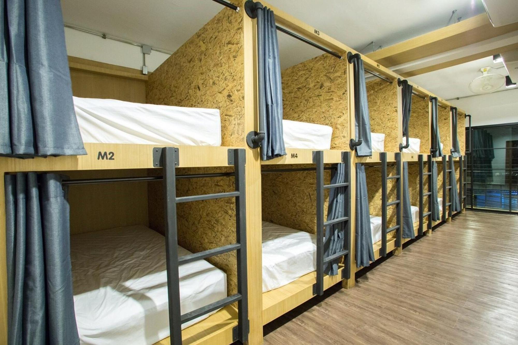 Vestique Hostel Chiang Mai Eksteriør bilde
