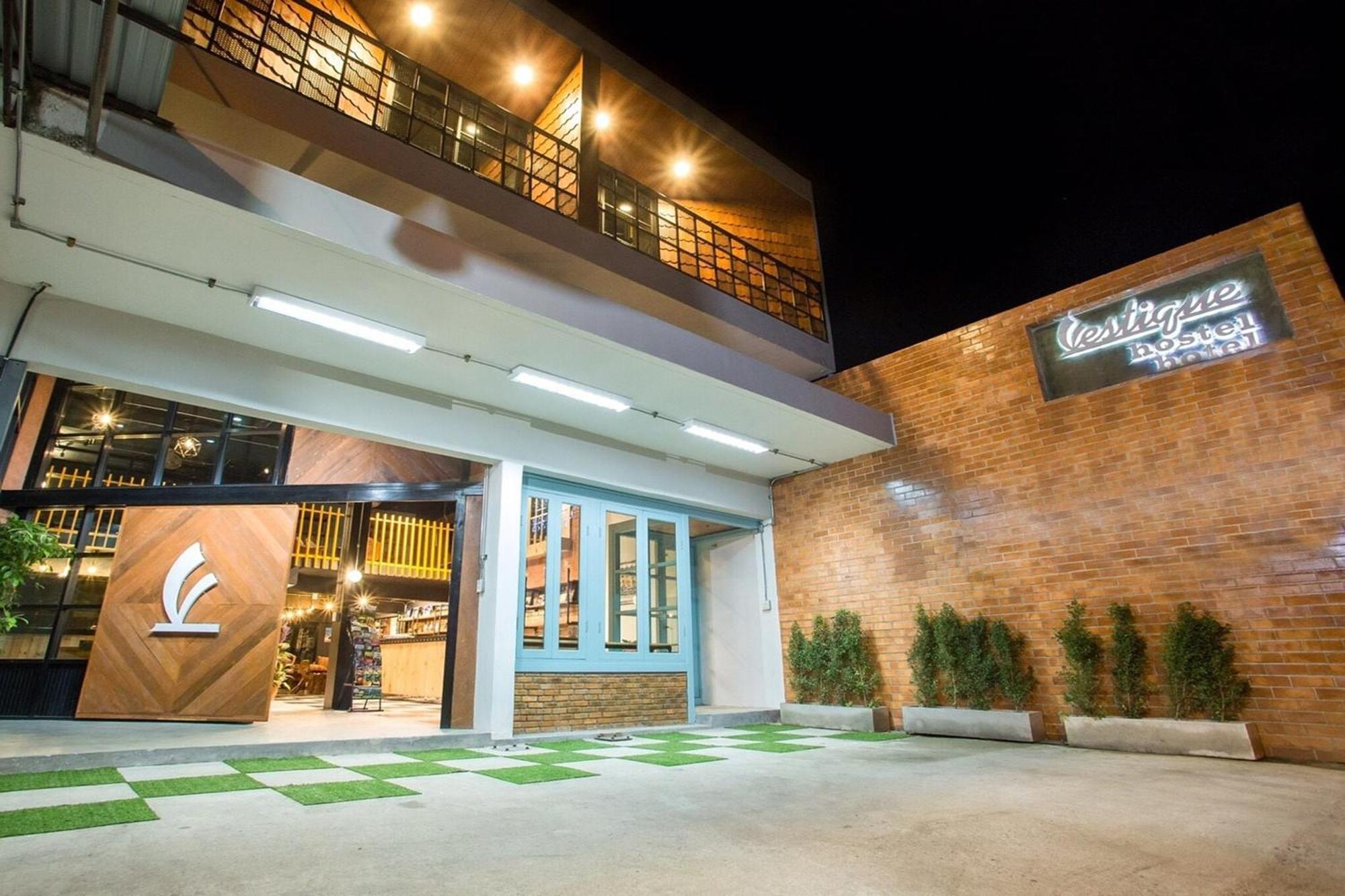 Vestique Hostel Chiang Mai Eksteriør bilde