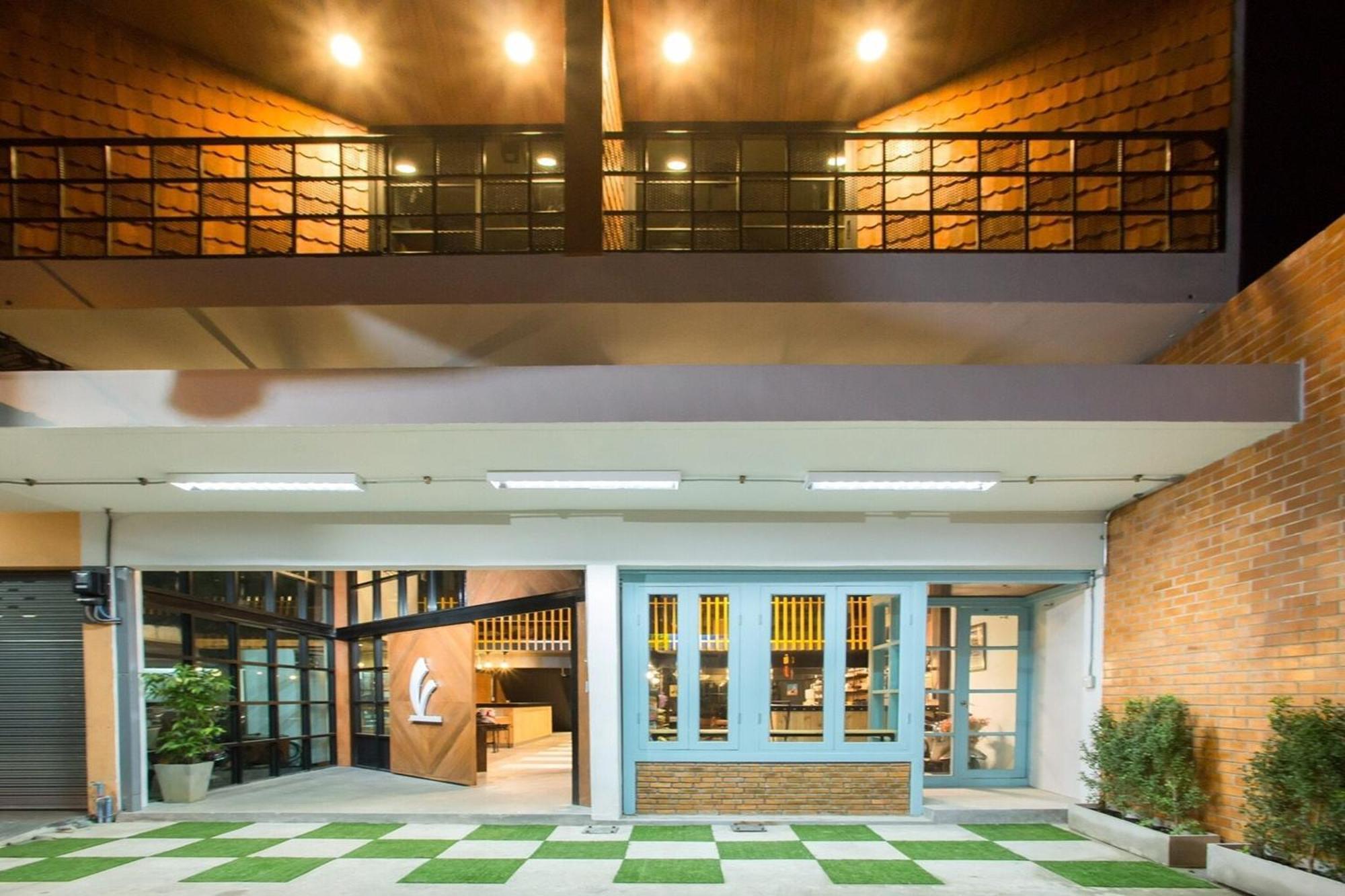 Vestique Hostel Chiang Mai Eksteriør bilde