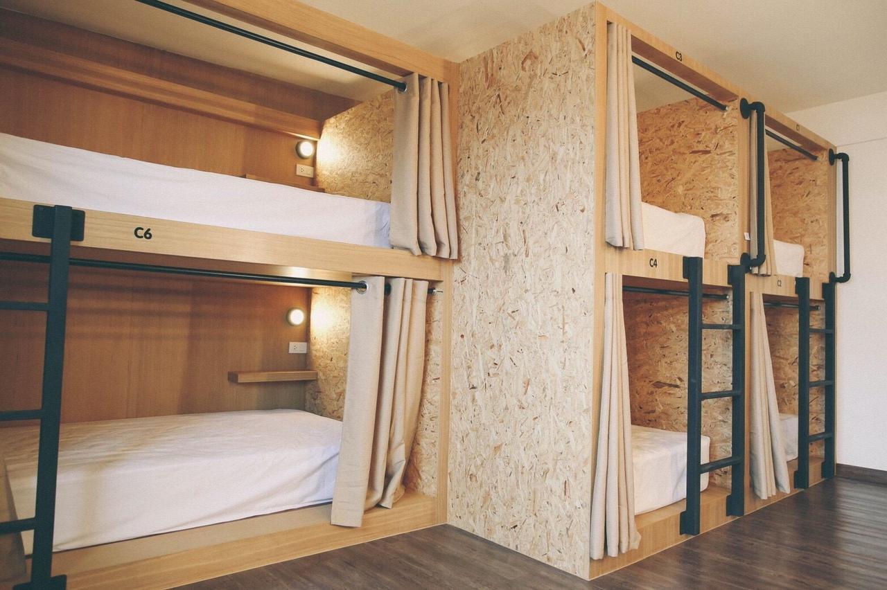 Vestique Hostel Chiang Mai Eksteriør bilde